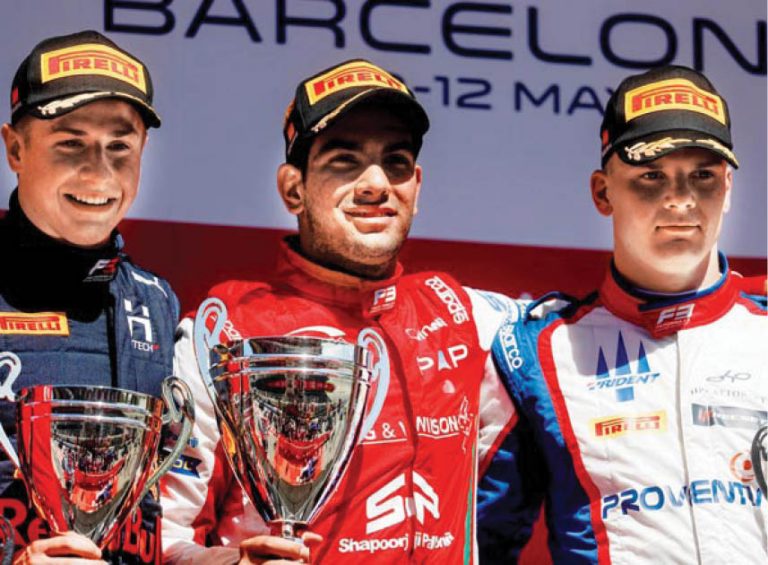 Emphatic Victory For Jehan Daruvala In Barcelona