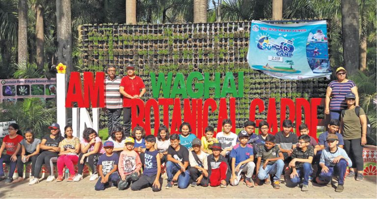 WZO Trust Funds Holds Fun Annual Summer Camp