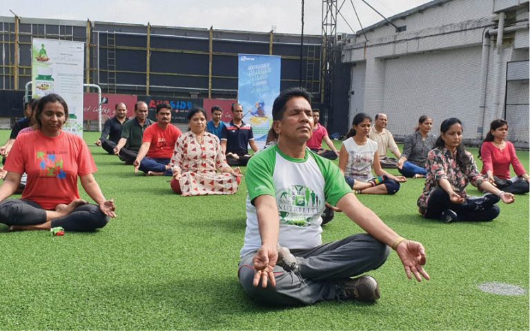Amway India Encourages Holistic Wellness – Mind, Body And Spirit On International Yoga Day