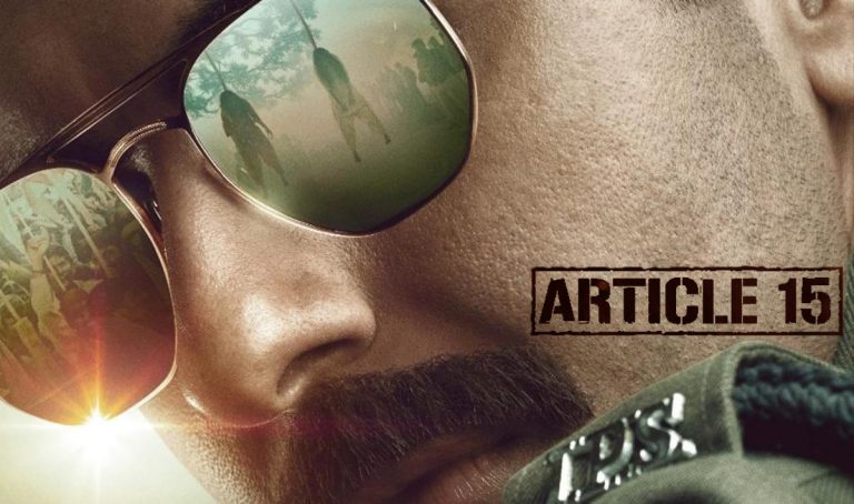 Film Review: ARTICLE 15