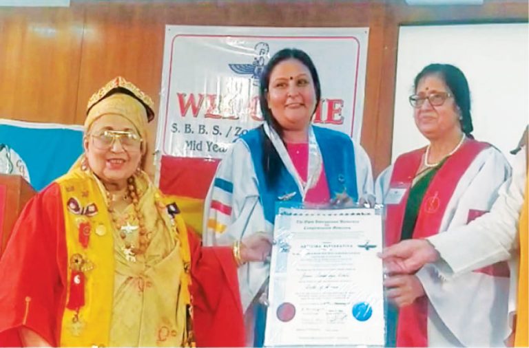 PT Columnist Dr. Jasvi Conferred M. Sc For Thesis