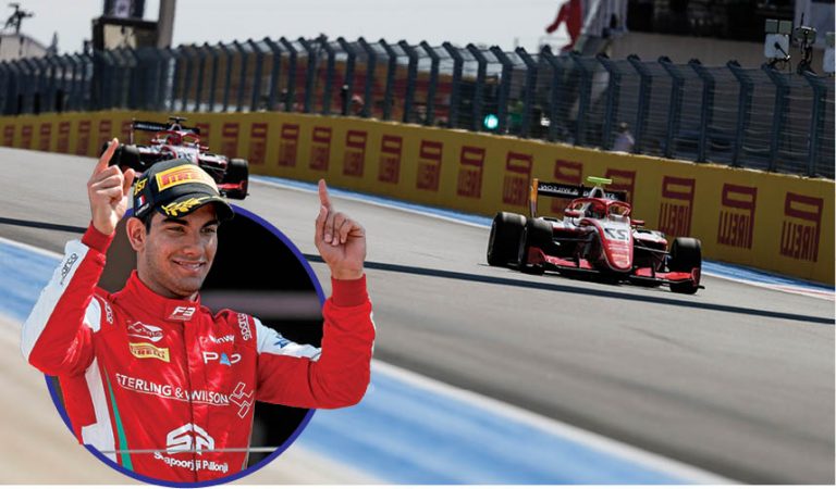 2nd Consecutive F3 Win For Jehan!