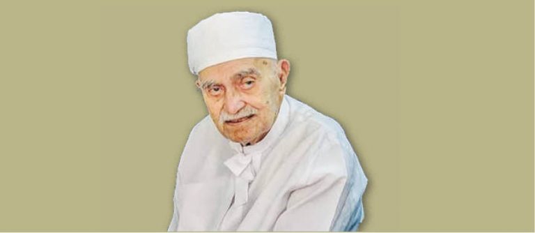 Vada Dasturji Kaikhashru Navroji Dasturji Meherjirana Passes Away
