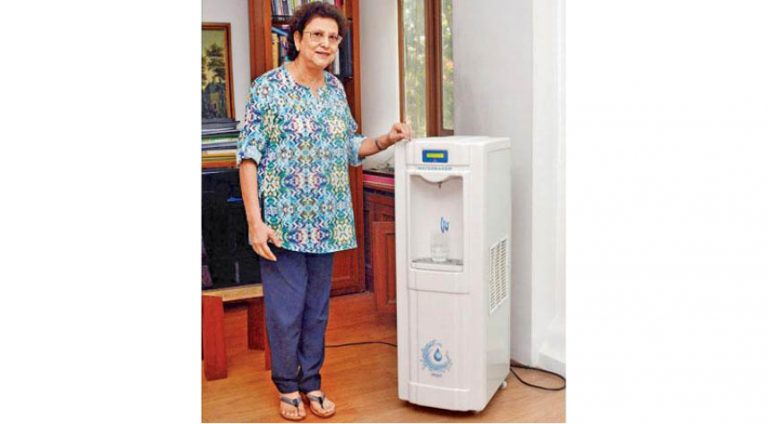 Meher Bhandara Pioneers Technology That Makes Water From Air