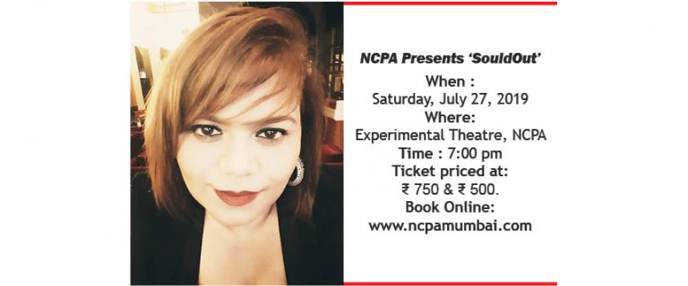 NCPA Presents A Night of Soul with SouldOut