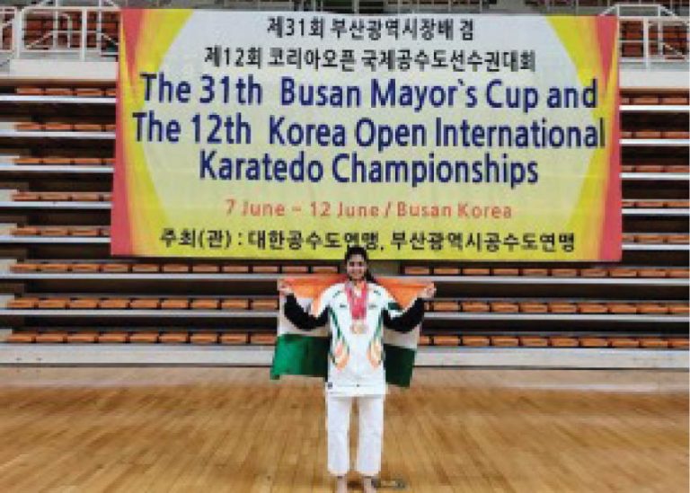 Natalia Dalal Bags Gold, Bronze In Karatedo Championship