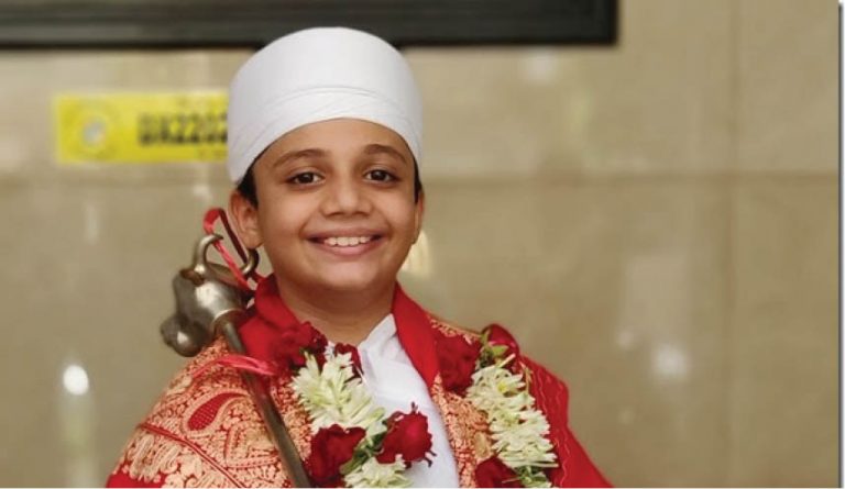 Verzan Karkaria Ordained Navar