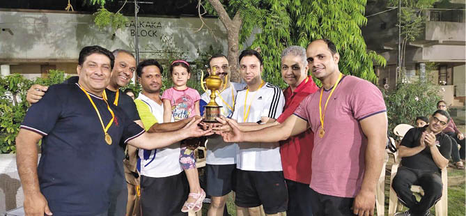 PYLA Hosts Annual Floodlit Night Volleyball Tourney