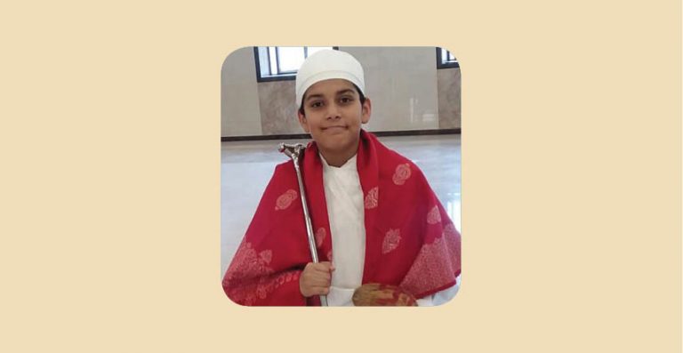 (Er.) Raamin Sanjana Ordained Navar