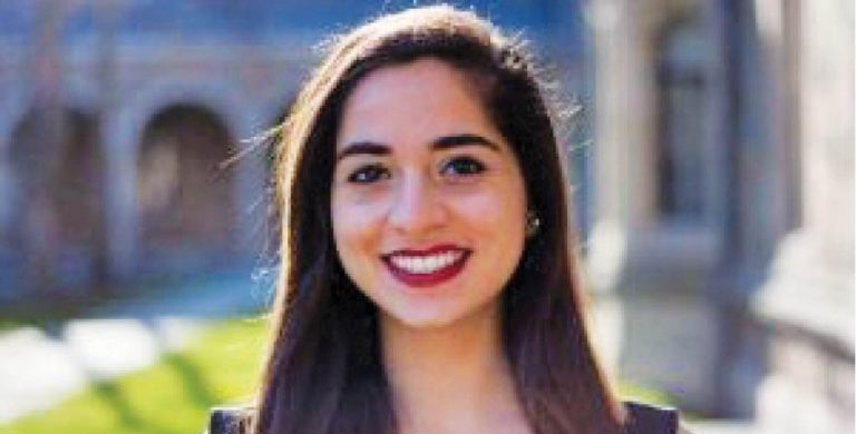 Sabrina Bilimoria Appointed Youth Rep To UN