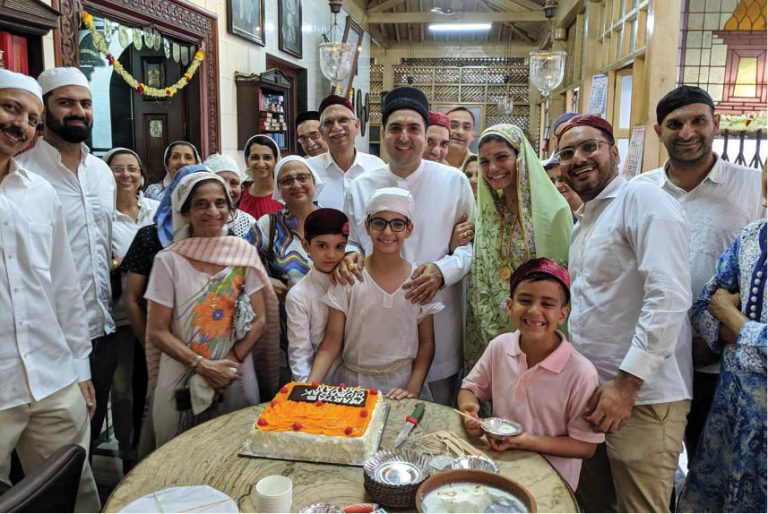 (Er.) Shayan Bulsara Ordained Martab