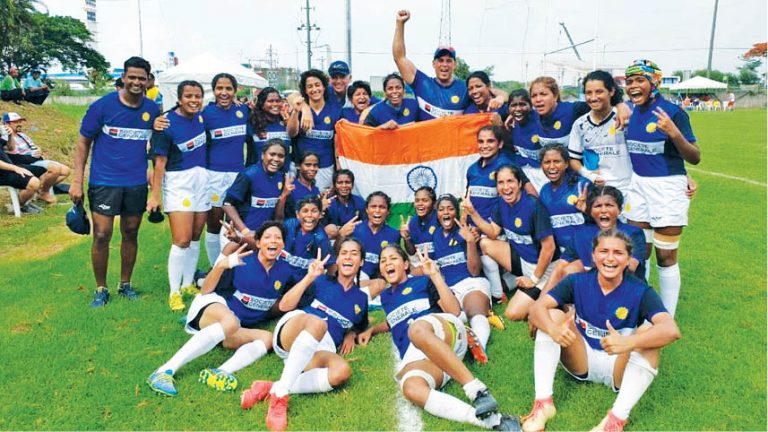 Captain Vahbiz Bharucha Leads Indian Women Rugby’s Team To First-ever Historic Victory