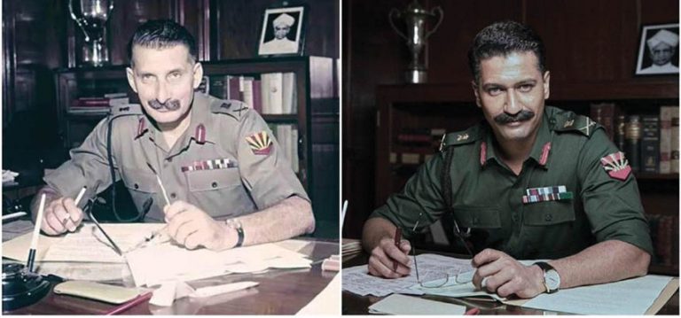 Vicky Kaushal Plays Sam Manekshaw in Biopic