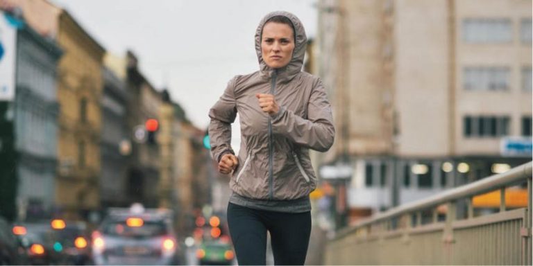 Exercise In The Rain!