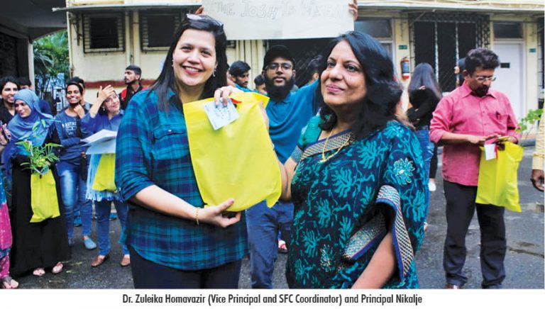 #TheJoshIsGreen At Wilson College!