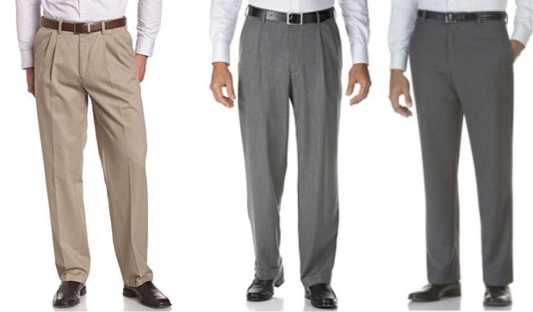 Well Fitted Trousers