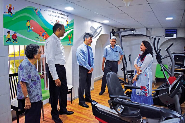 Masina Hospital Inaugurates Upgraded ‘Physiotherapy And Rehab Dept.’