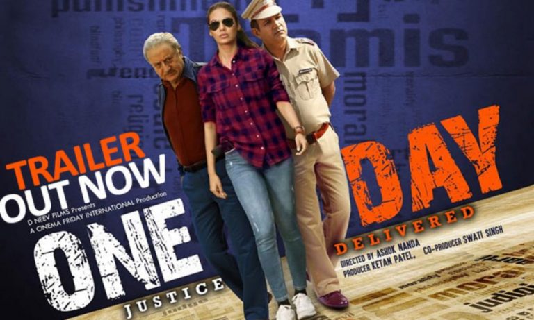 Film Review: ONE DAY: JUSTICE DELIVERED