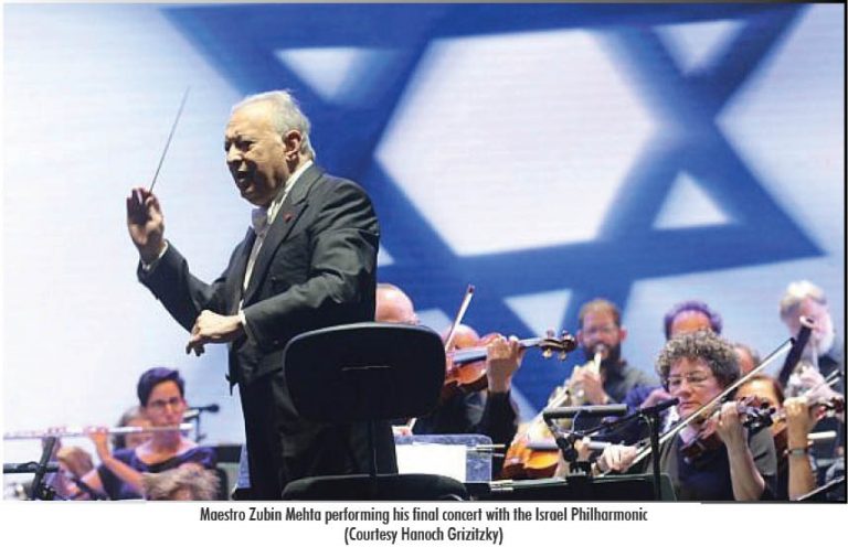 Aapro Zubin Mehta Takes A Bow