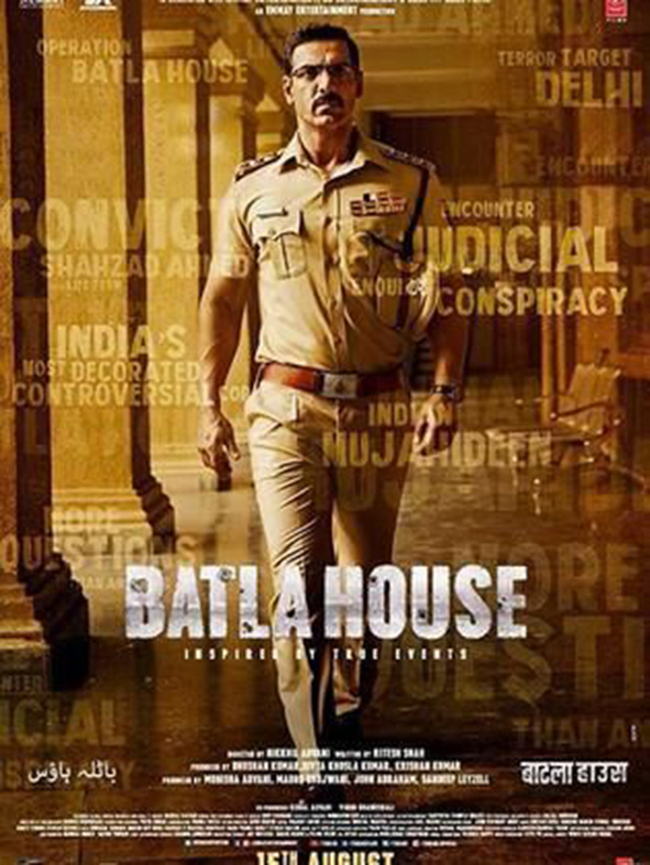 Movie Review-BATLA HOUSE