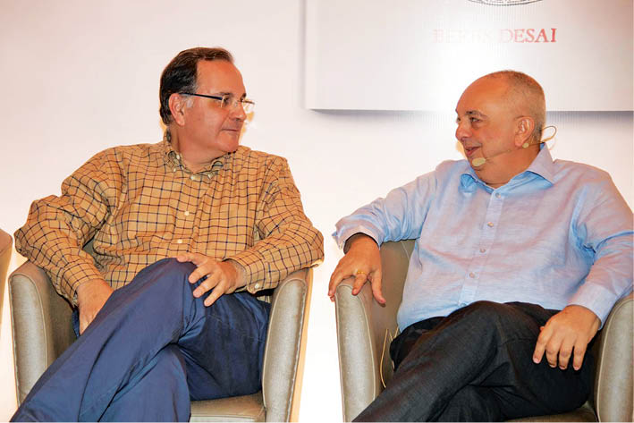 Authorspeak With Berjis Desai