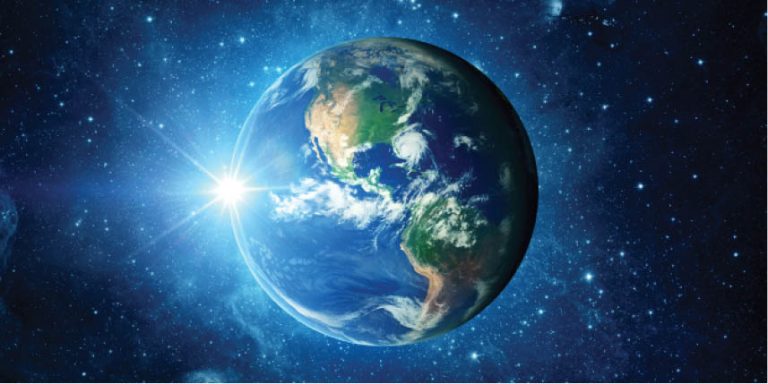 Earth, An Oasis In Space