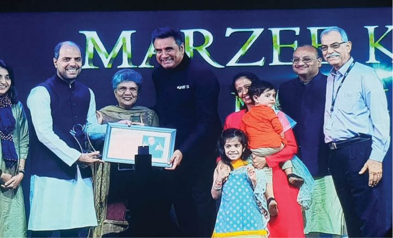 Marzee Kerawala And Maher Dhamodiwala Awarded By NJ PBC 2019