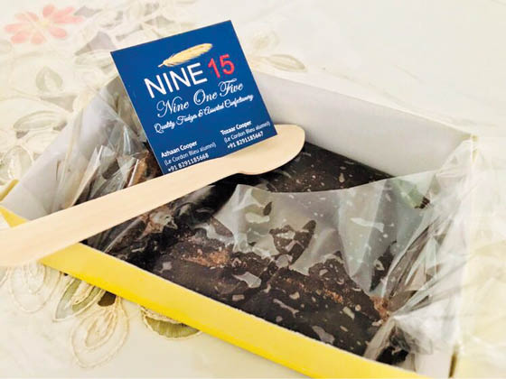The Perfect Time For Fudge: ‘NINE 15’!