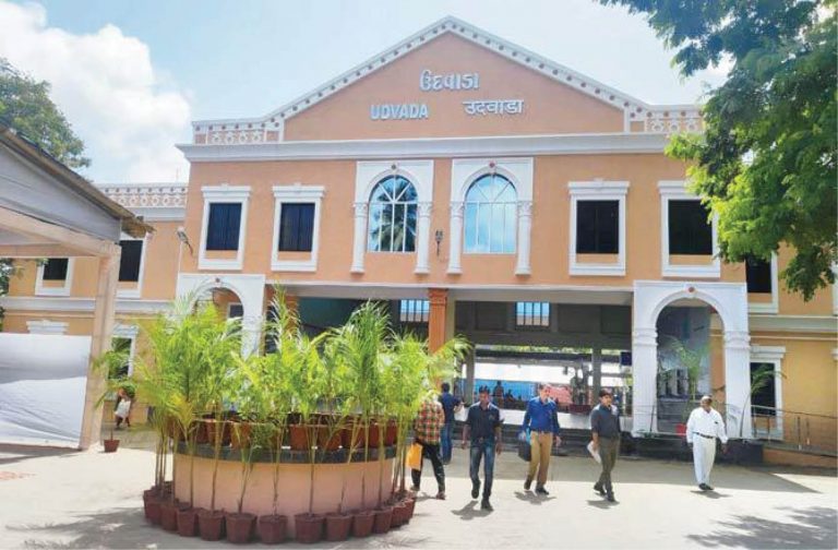 Udvada Station Revamped