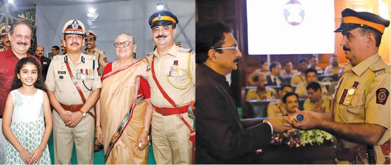 Inspector Cyrus Irani Conferred ‘President’s Police Medal’