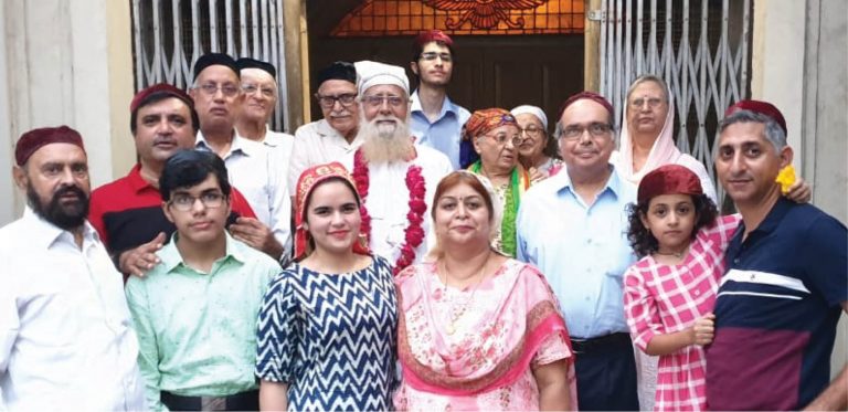 Muktads And Navroze In Kanpur