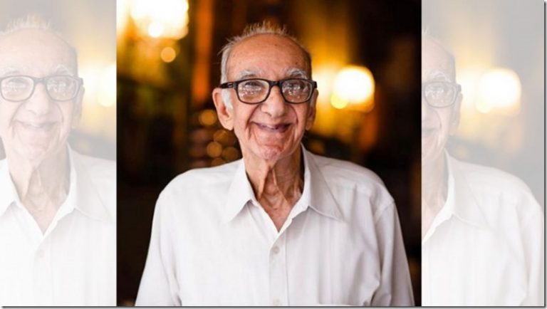 Legendary Restaurateur Boman Kohinoor Passes Away