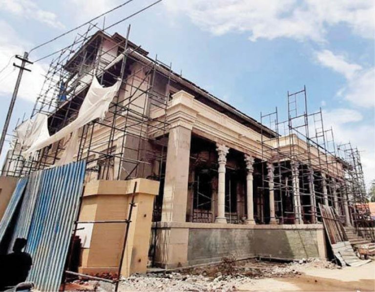 Heritage-themed Gate Constructed For Pak Iranshah, Udvada