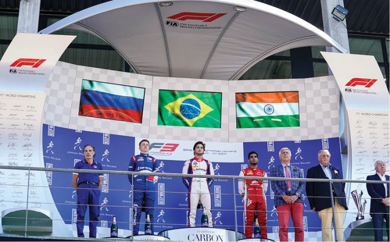 Jehan Moves Up To 2nd Place In FIA F3 Ch’ship