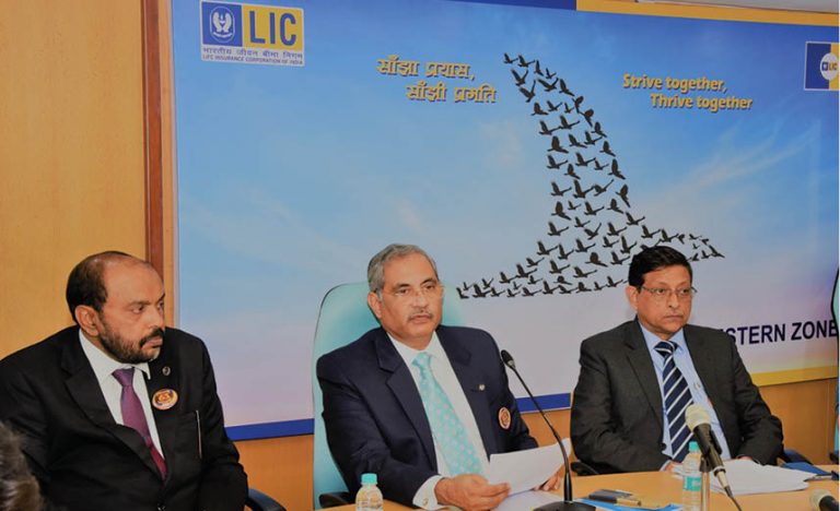 LIC Holds Press Meet for Western Zone