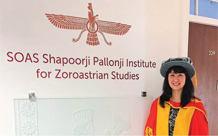 Nazneen Engineer Conferred Doctorate from SOAS, London