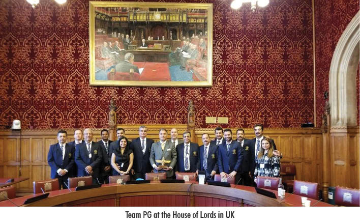 Great Success In Great Britain For Team PG!