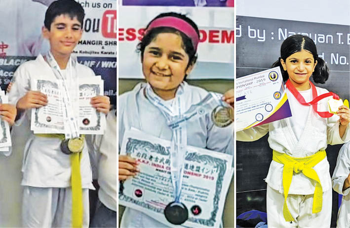 Parsi Tots Do Community Proud At Martial Arts Tourneys