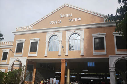 Inauguration Ceremony of Udvada Railway Station