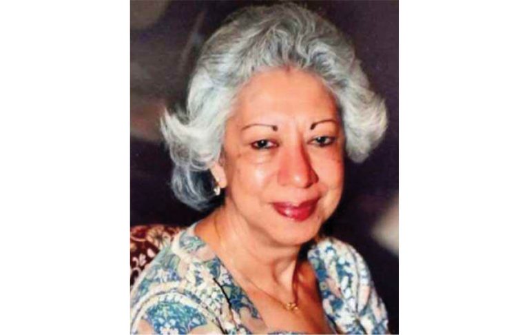 Vispi Balaporia Elected Asiatic Society’s First Woman President