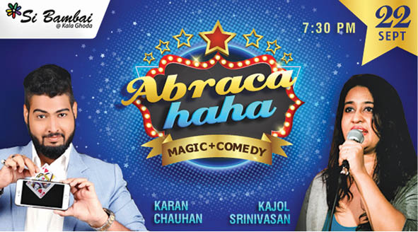 Get Your Weekend Dose Of Magic ‘n’ Laughter!!
