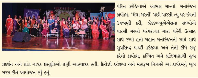 ઝેડડબ્લ્યુએએસ રંગબેરંગી ગારાઓમાં ગરબે ઘૂમ્યા!