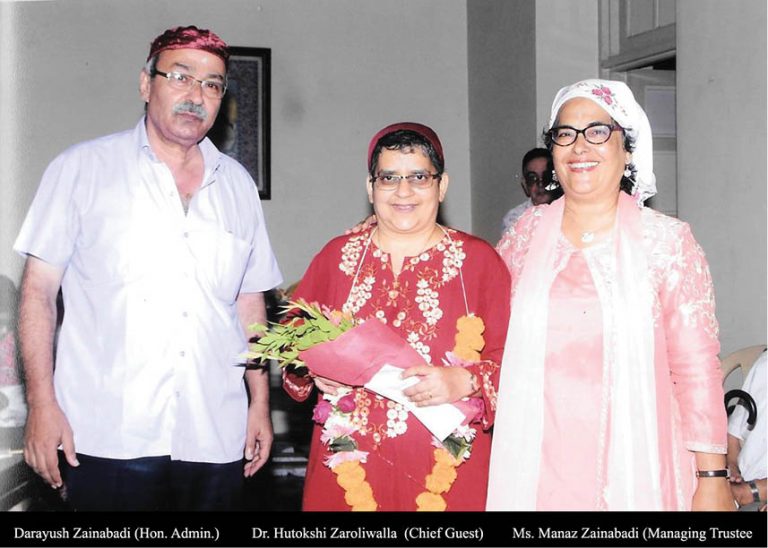 Jashn-e-Mehergan Celebrated By Sazeman