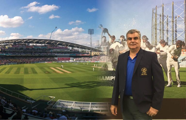 Khodadad Starts His Innings At MCA!