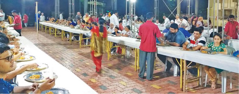 Grand Celebrations On Navsari Atashbehram’s 254th Salgreh