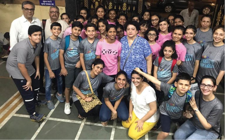 Social Service Drive by XYZ Children