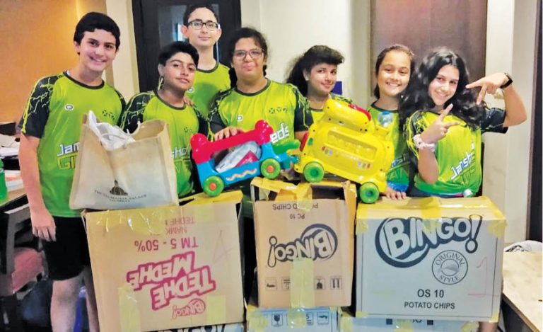 XYZ Holds ‘Joy Of Giving’ – Toy Collection Drive