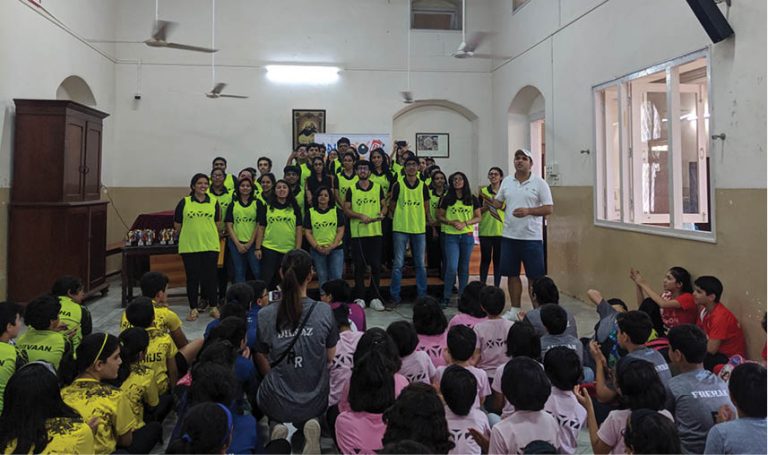 XYZ Holds Exciting ‘Indoor Mania’