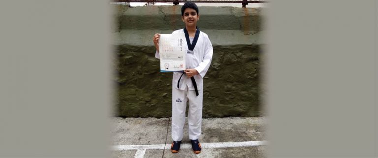 Kudos To Young Achiever Yohan!