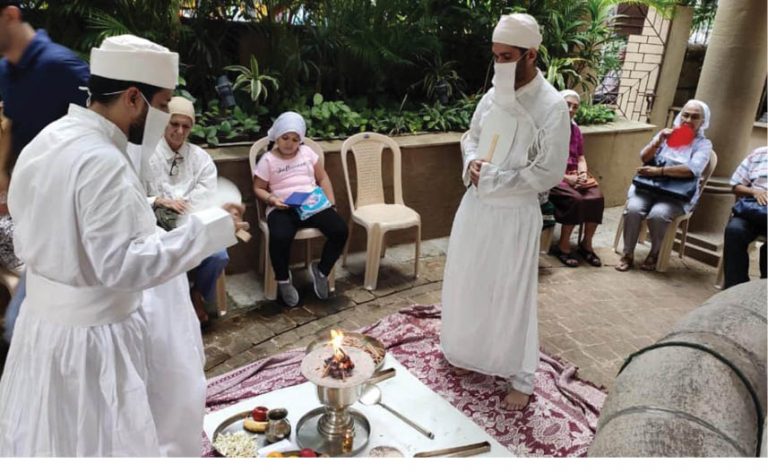 Decade Of ‘Pray Together, Stay Together’ Movement  Celebrated At Bhikha Behram Well